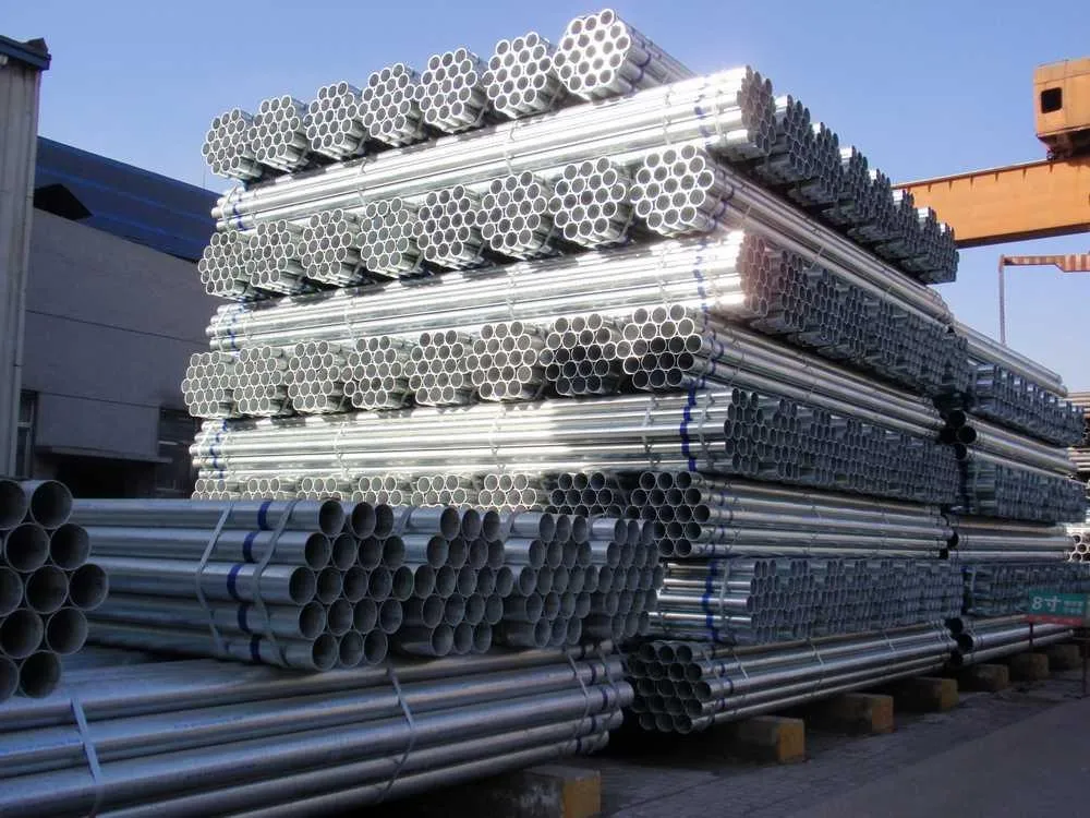 Galvanized steel pipe